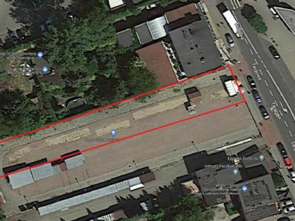 Działka inwestycyjna