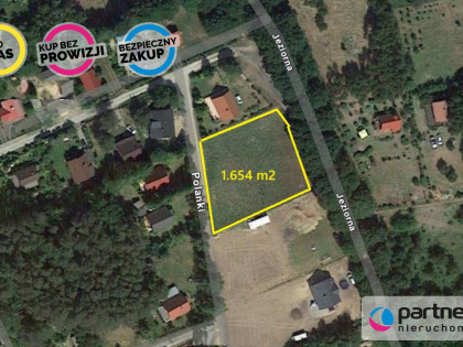 Działka Perlino ul. Polanki