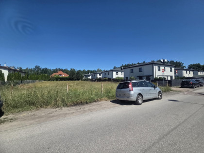 Działka Warszawa Wawer, Falenica