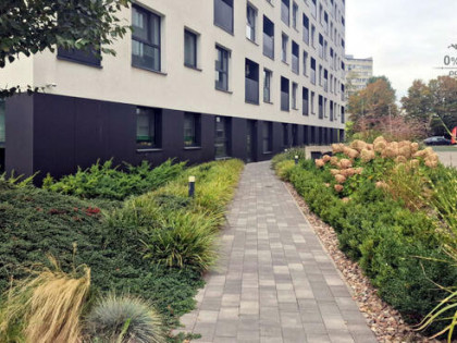 Apartament 1 pok. 37,07 z loggią/Os. Powstańców Śl. obok Sky Tower