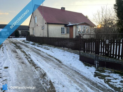 Sprzedam siedlisko: dom i zabudowania gospodarcze – Lipiny, gm. Mrozy
