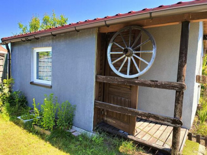 Działka rekreacyjna ROD Benedy w Bydgoszczy!!!