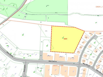 Działka Szczecin, ul. Małe Błonia