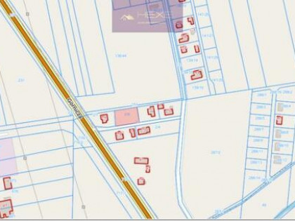 Działka budowlana Korytków gm. Turek, Górnicza