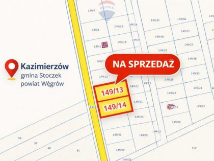 Działka z warunkami zabudowy.