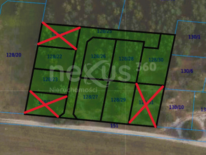 Nowa Ligota - działki w pięknej lokalizacji