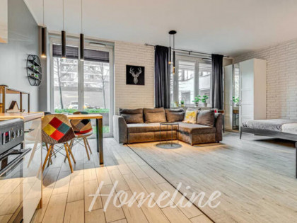 Extra kawalerka z ogrodem /Inwestycja /Sky Tower