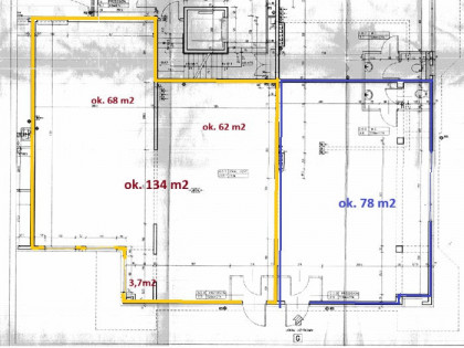 Lokal Warszawa Wilanów ul. Marconich