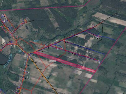 Działka rolna Klusek gm. Gostynin