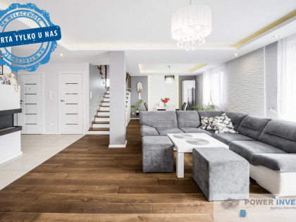 Nowoczesny dom z dużą działką 20 min od Skawiny
