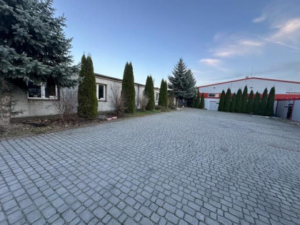 Budynek produkcyjno/ magazynowy, 430m2, w TSSE w Machowie