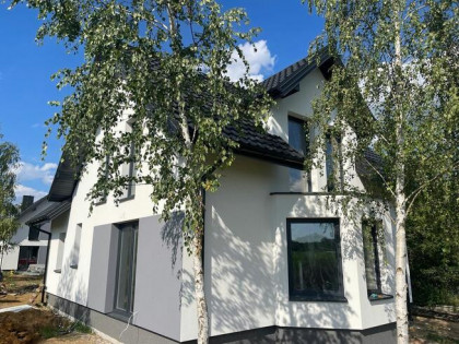 Gotowy nowy dom wolnostojący pod Warszawą