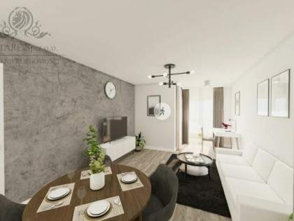 Mieszkanie 3pok. 62,44m2, ogród, ogrzewanie miejskie/ Kleczków