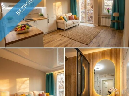 Piękne mieszkanie 55m2 po gen remoncie  4 pokoje balkon parking