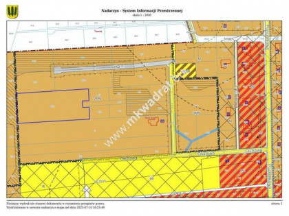 Idealna pod bliźniaki z MPZP!