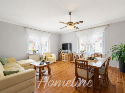 Kamienica z balkonem po rewitalizacji /3 pokoje