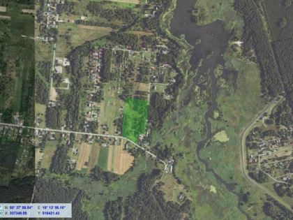 Działka rolna 2,38ha pod inwestycję Kuźnica Stara, śląskie