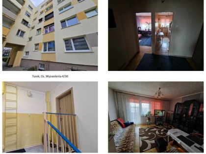 Syndyk sprzeda udział 5/8 lokalu mieszkalnego - Wyzwolenia