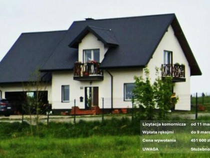 Nowy dom, licytacja komornicza, służebność osobista