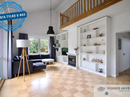 Dom wśród zieleni z dużym ogrodem