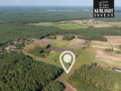 Działka budowlana Brzozie Bory Tucholskie
