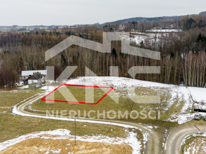 Działka budowlana Burzyn - gm. Tuchów!