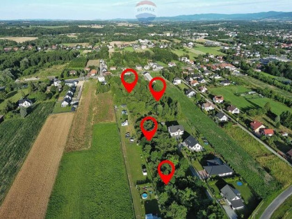 Nieruchomość inwestycyjna - Kęty BEZ PROWIZJI