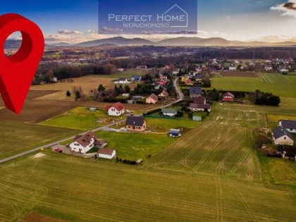 Działka Pierściec gm. Skoczów, Spacerowa