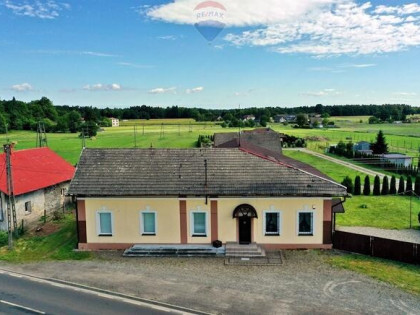 Budynek mieszkalno - usługowy Landek