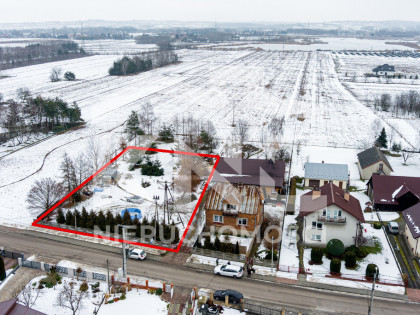 Sprzedam działki budowlane Bobrowniki Wielkie