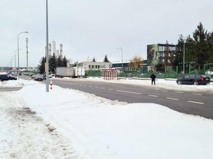 Działka przemysłowa Białystok Starosielce,