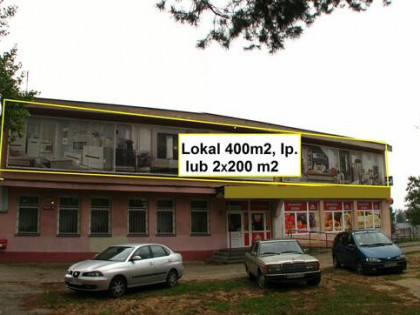 Rudnik nad Sanem - do wynajęcia lokal