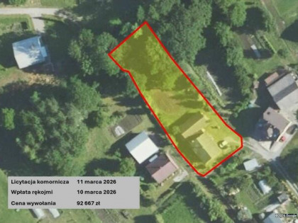 Wysoka, okolice Łańcuta, do remontu, licytacja