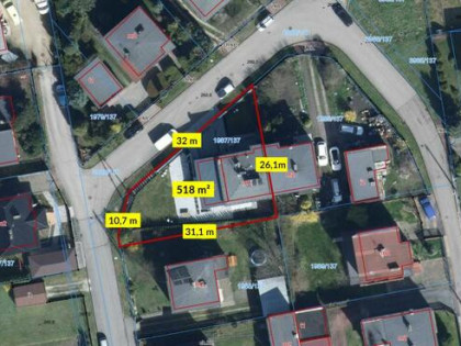 Dom Lubliniec, Pusta