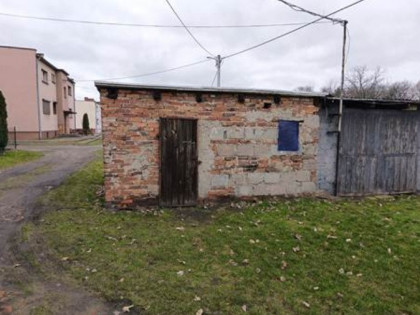 Przetarg - garaż Krzyków