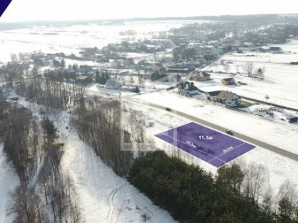 Działka budowlana Sokołów gm. Sokołów Małopolski Nienadówka
