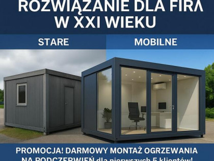 Mobilne biuro – idealne dla Twojej firmy!