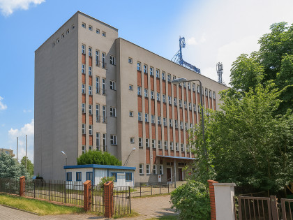 Kompleks budynków biurowych w centrum Włocławka