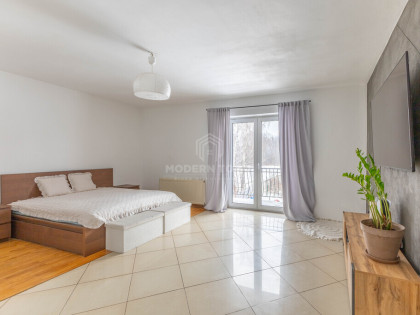 Mieszkanie 3pok, 92m2 + strych 54m2 Nowe Grabie