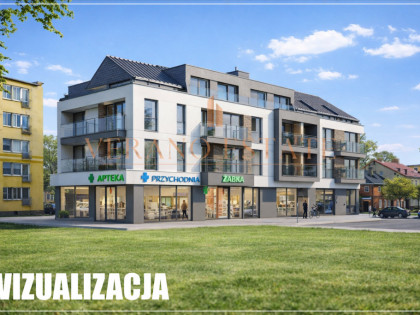 TEREN INWESTYCYJNY 1031 m² – ZGIERZ CENTRUM – WZ