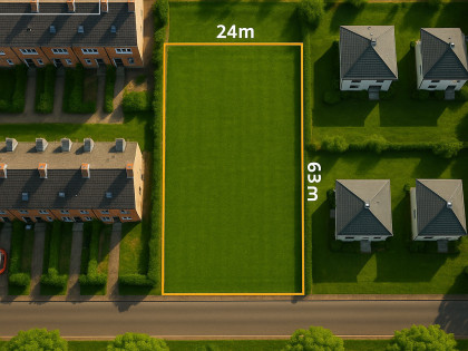 Działka Warszawa Wawer rynek pierwotny ul.  