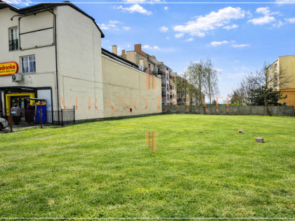 TEREN INWESTYCYJNY 1031 m² – ZGIERZ CENTRUM – WZ