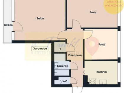 Blok wielka płyta, 3 pokoje, TYLKO 7 440 PLN/mkw.