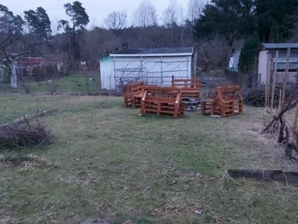 Odstąpienie działkę ROD