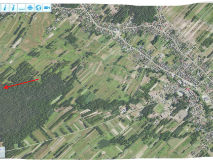 DO SPRZEDAŻY DWIE DZIAŁKI LEŚNE!!! WOLA ZARCZYCKA