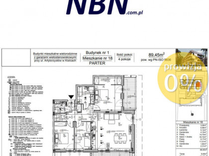 APARTAMENT 92,39 m2 > STADION LEŚNY