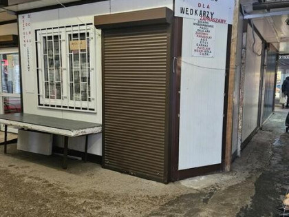 Pawilon na wynajem na bazarku