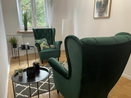 Gabinet do wynajęcia dla psychologa psychoterapeuty - Pruszk