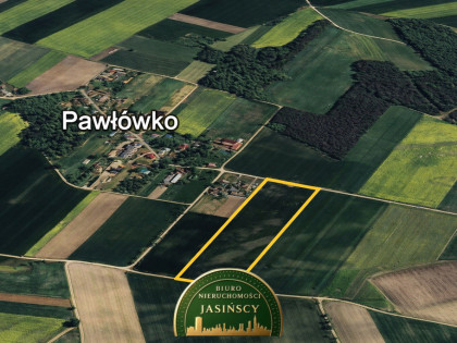 Działka rolna | Sprzedaż | 3 ha | Pawłówko
