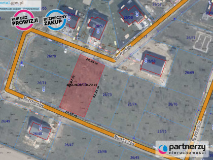 Działka Otomino ul.  